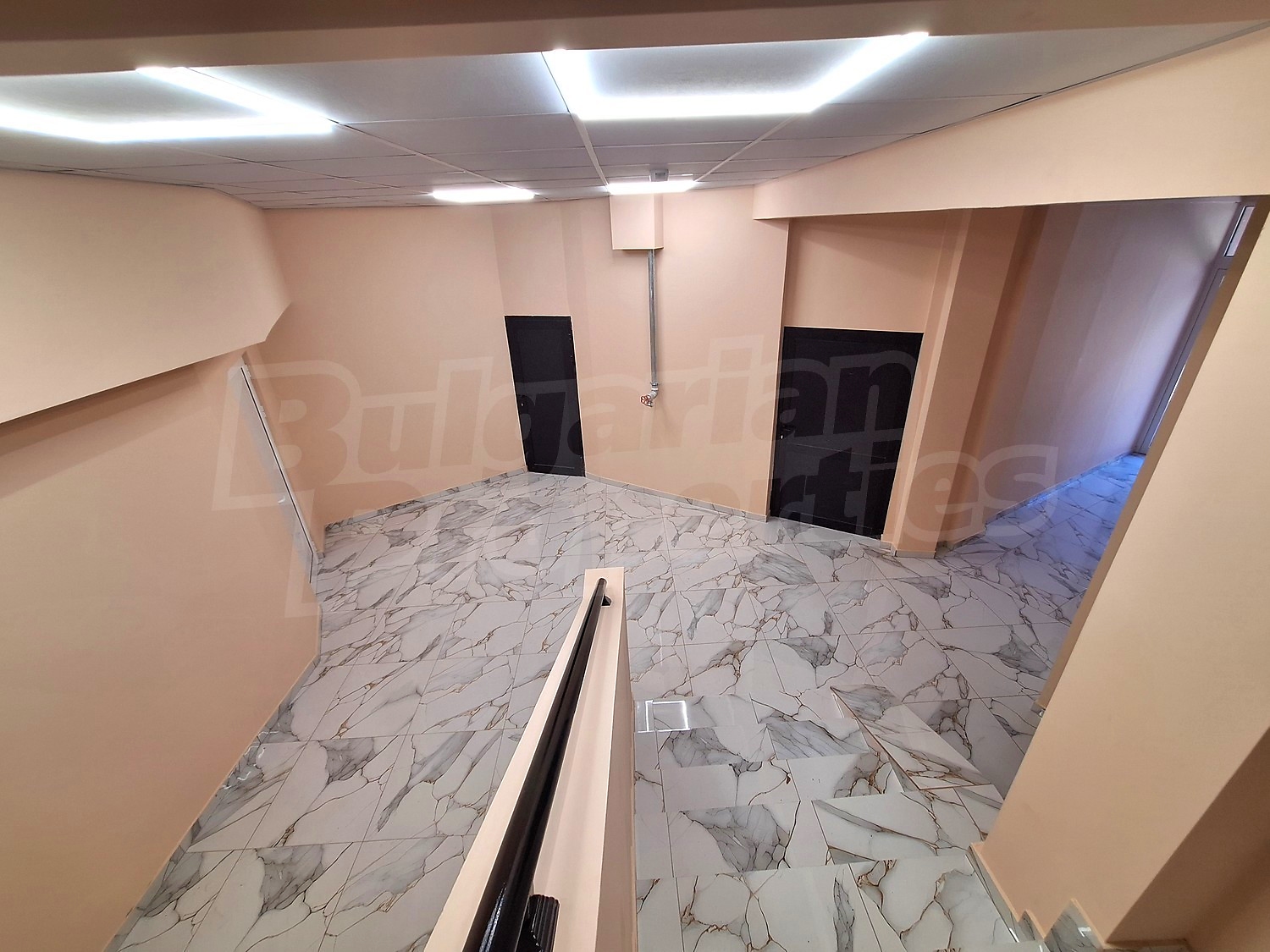 inside, hallway, stairs