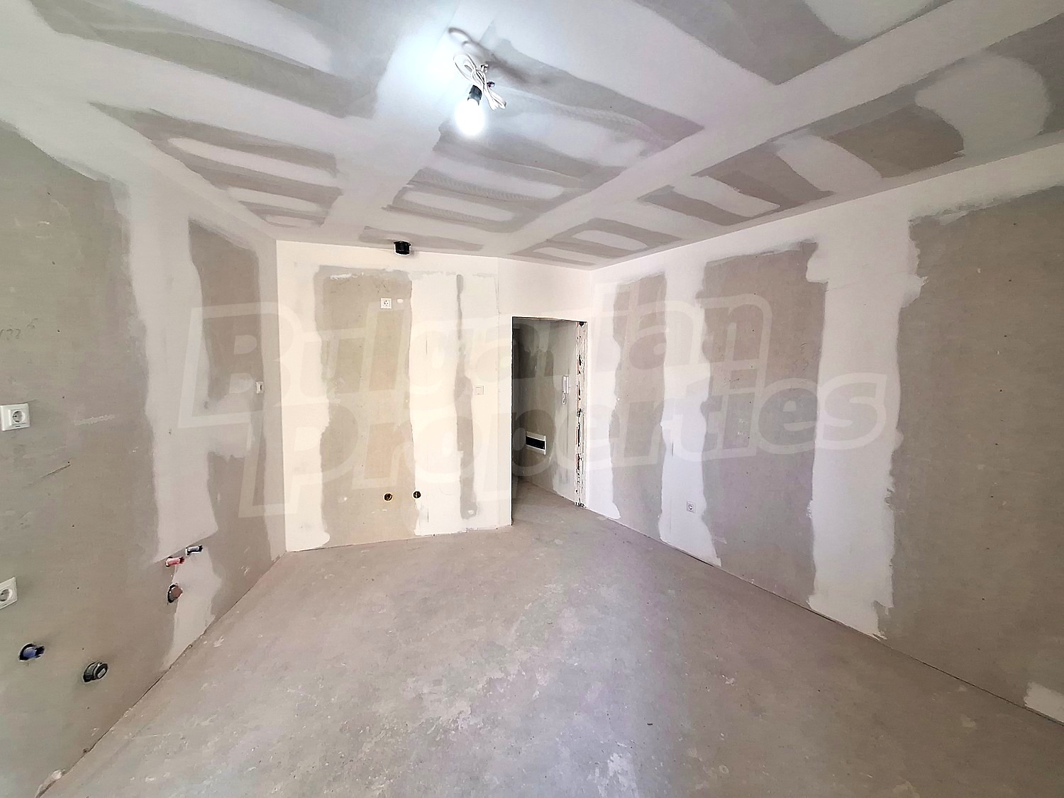 inside, unfurnished