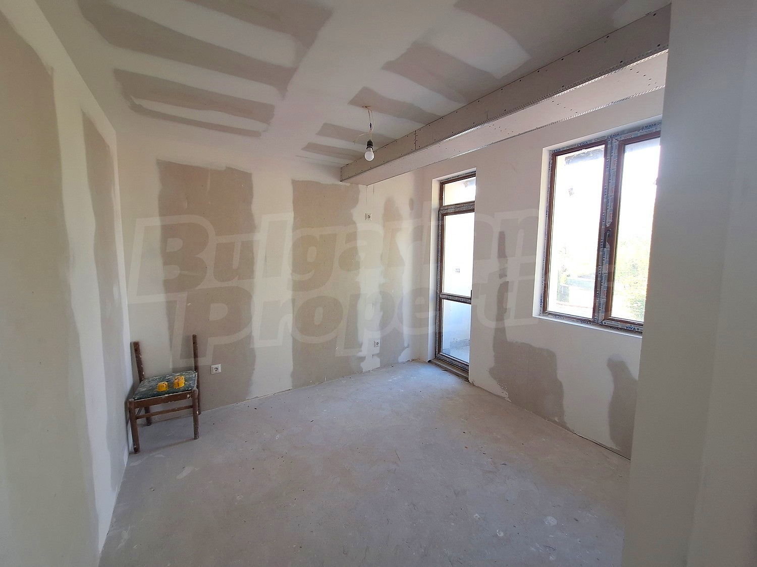 inside, unfurnished