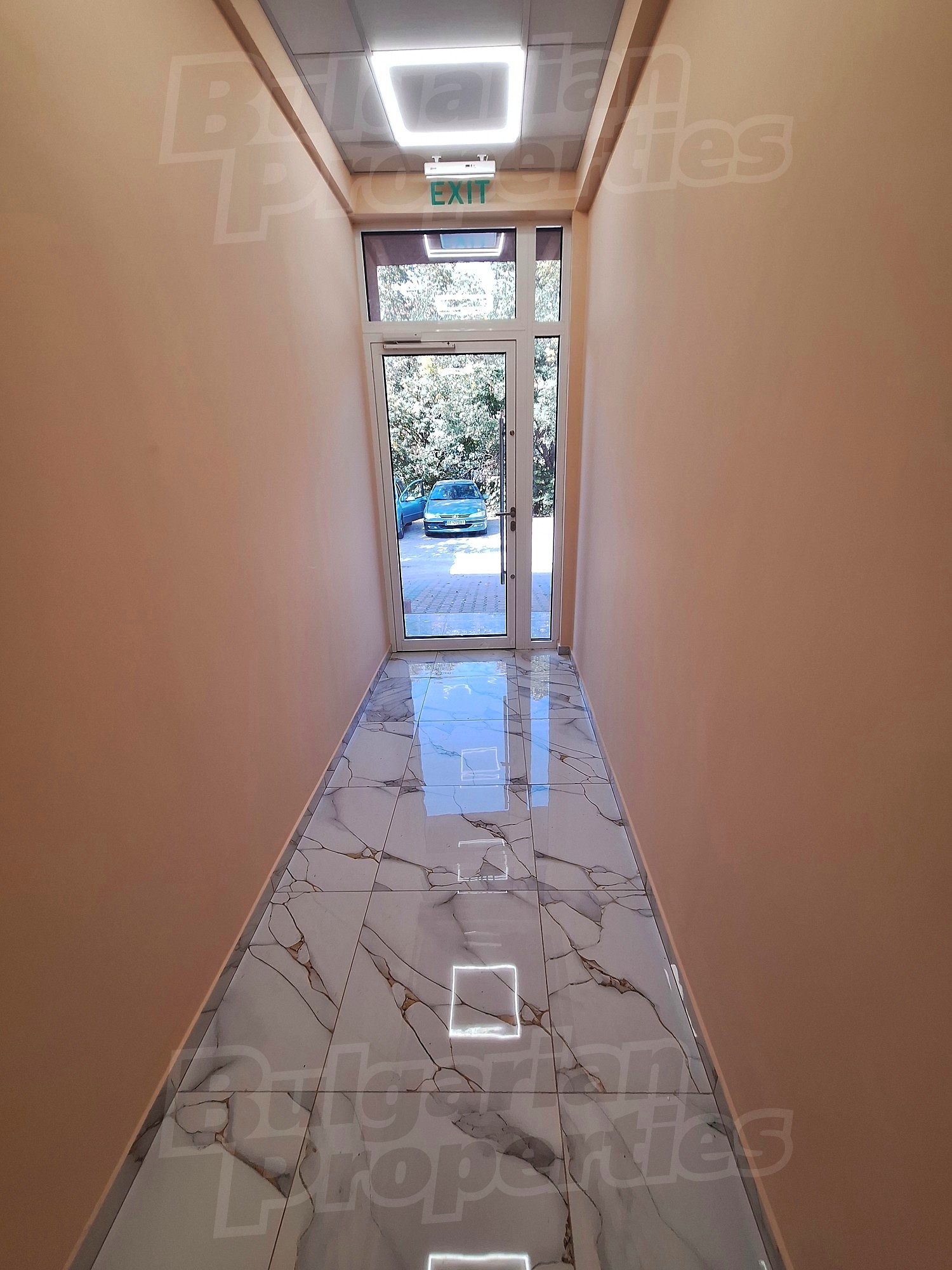inside, hallway