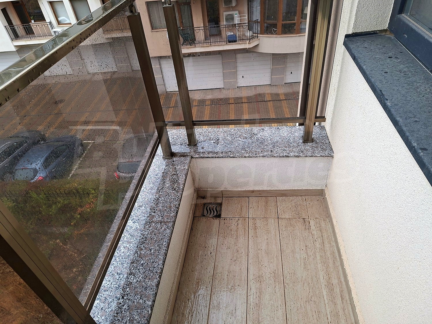 balcony, outside