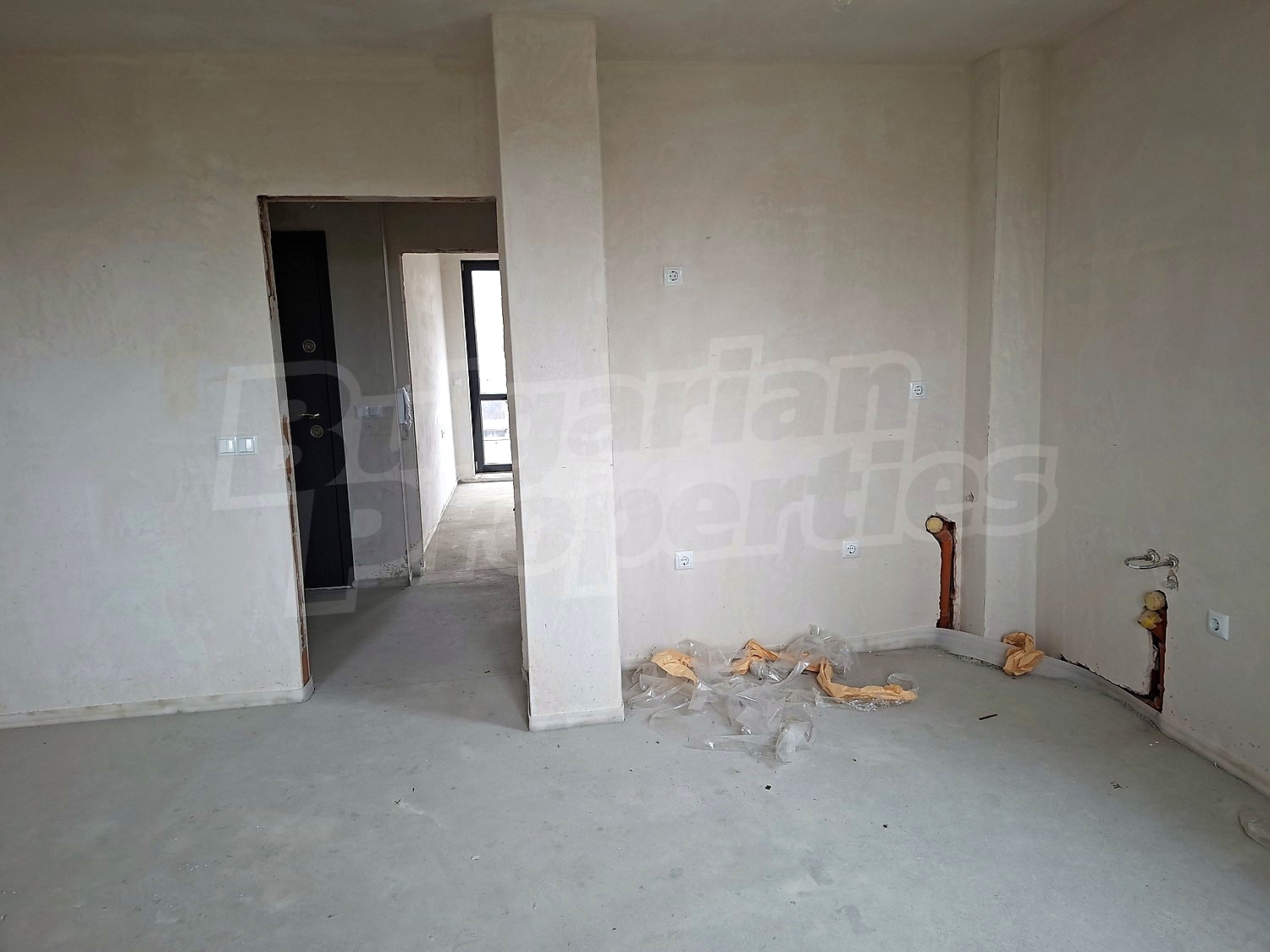 inside