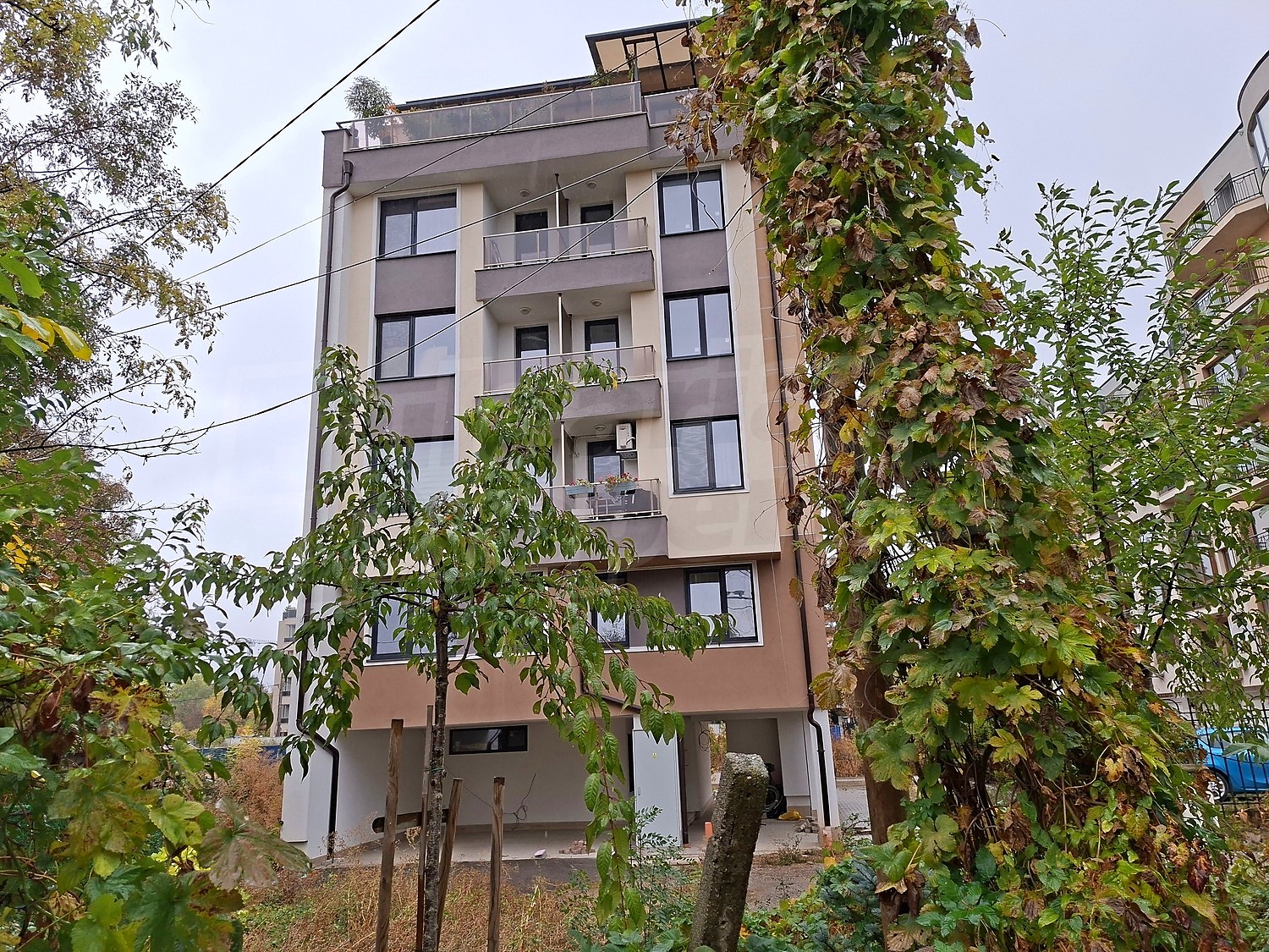 outside, facade, garden