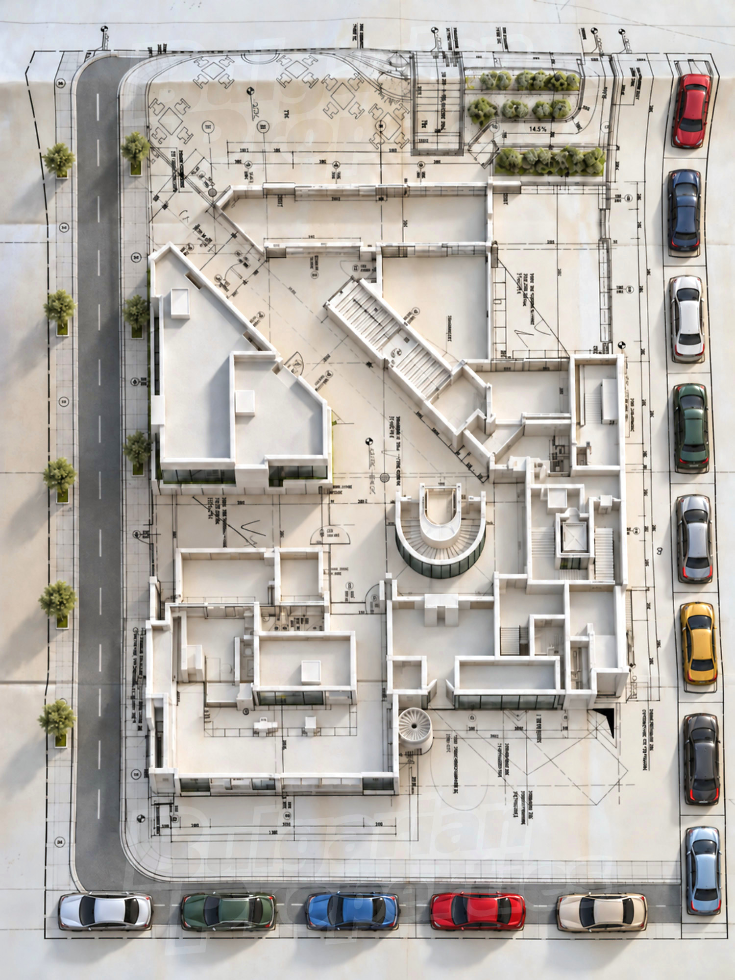document, floorplan