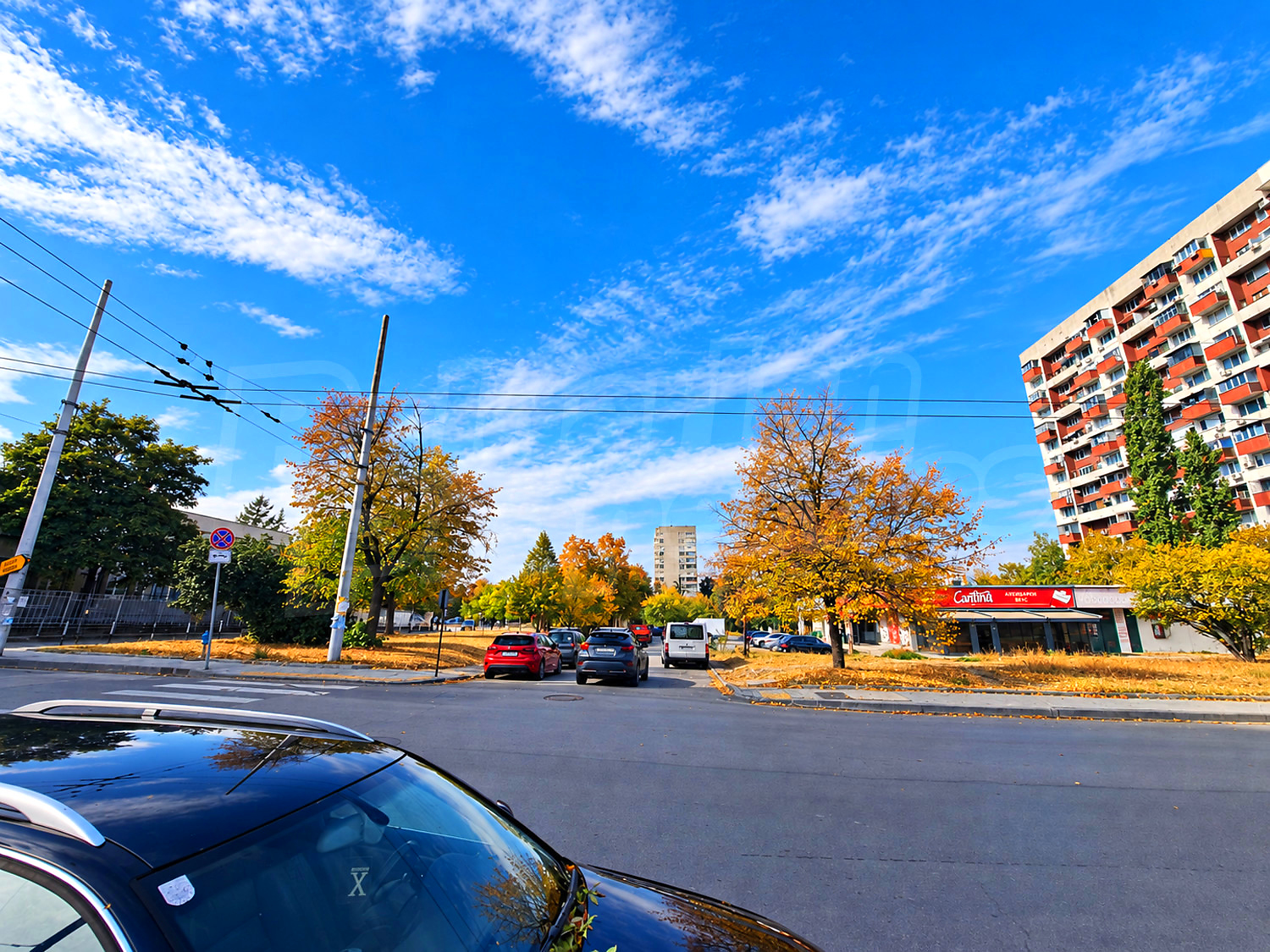 outside, facade, parking