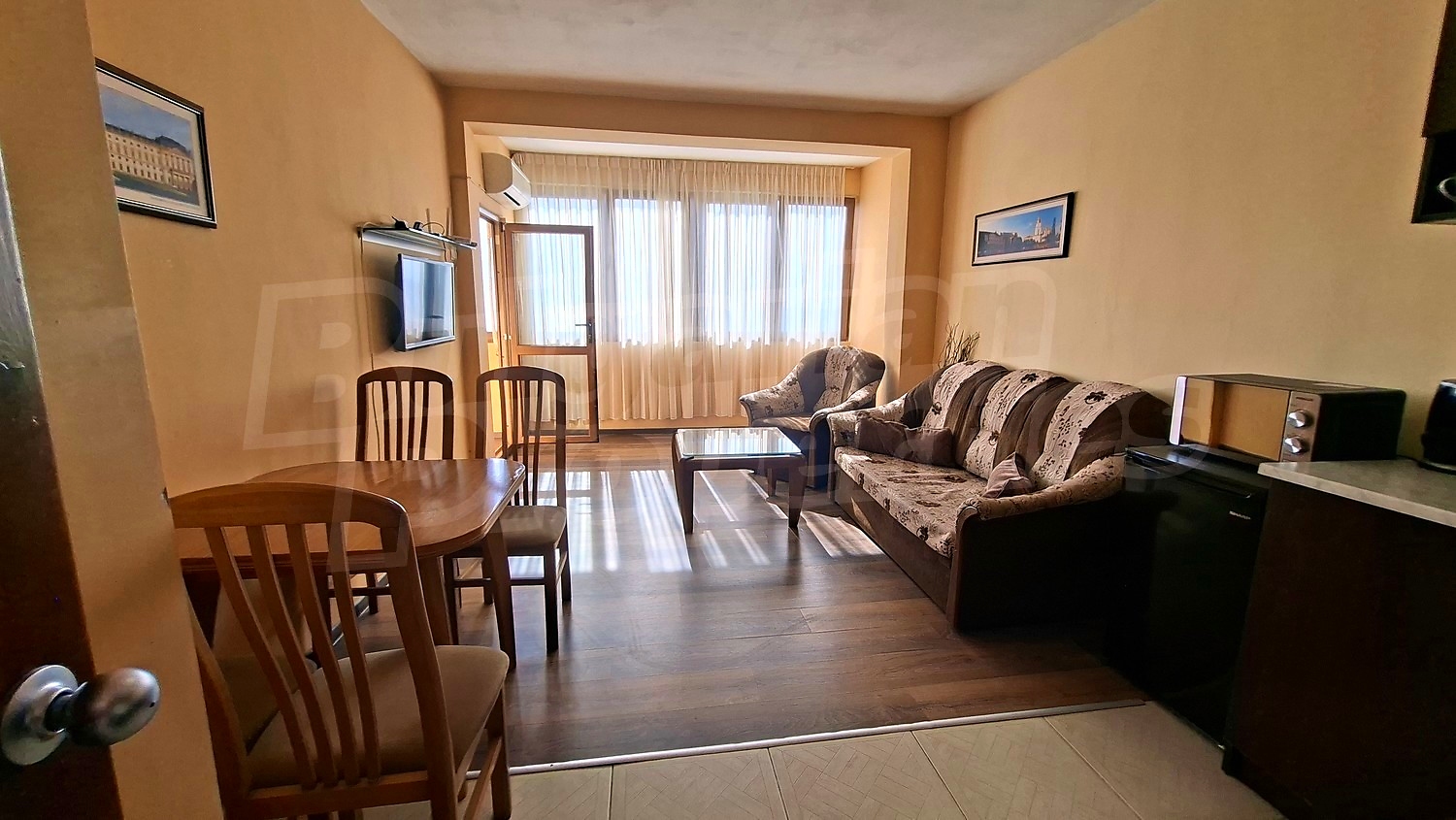 inside, living room, furnished
