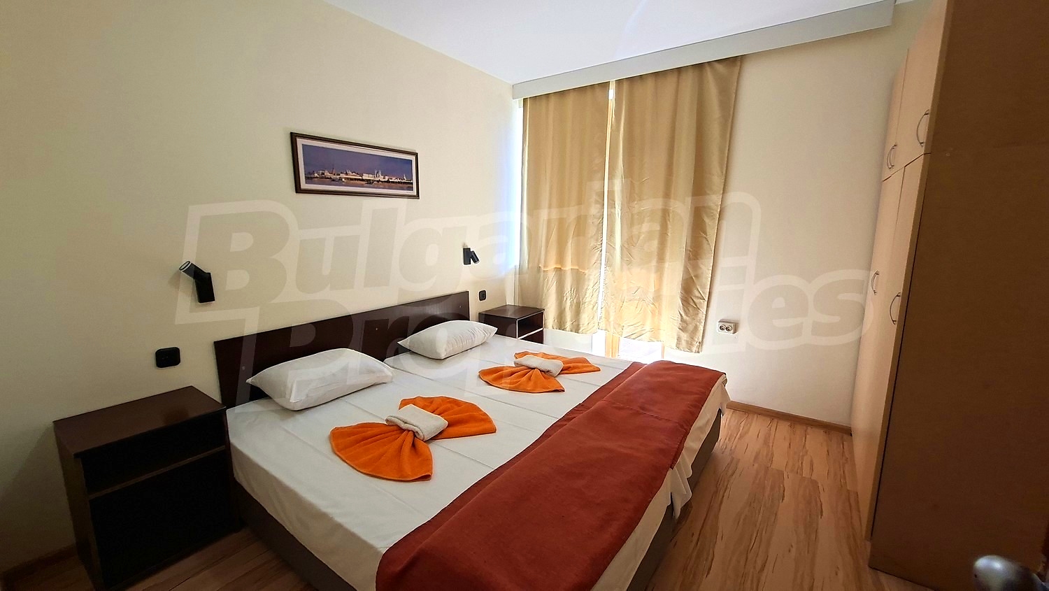 bedroom, furnished