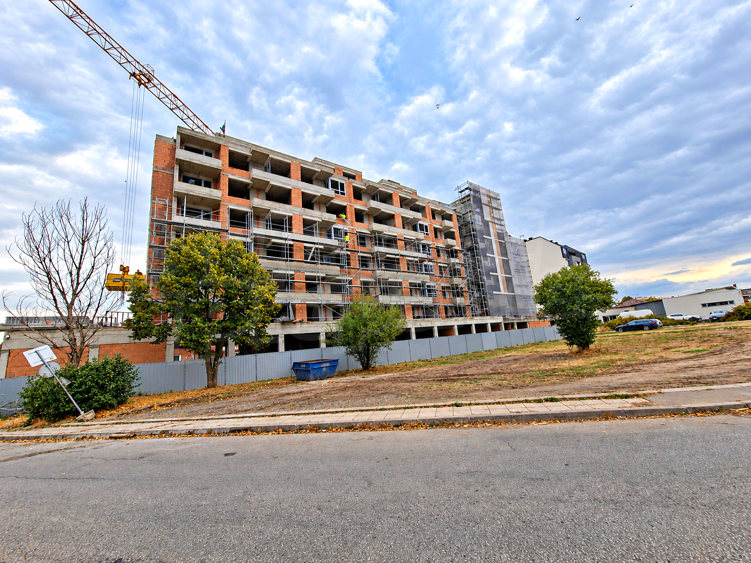 outside, facade, parking