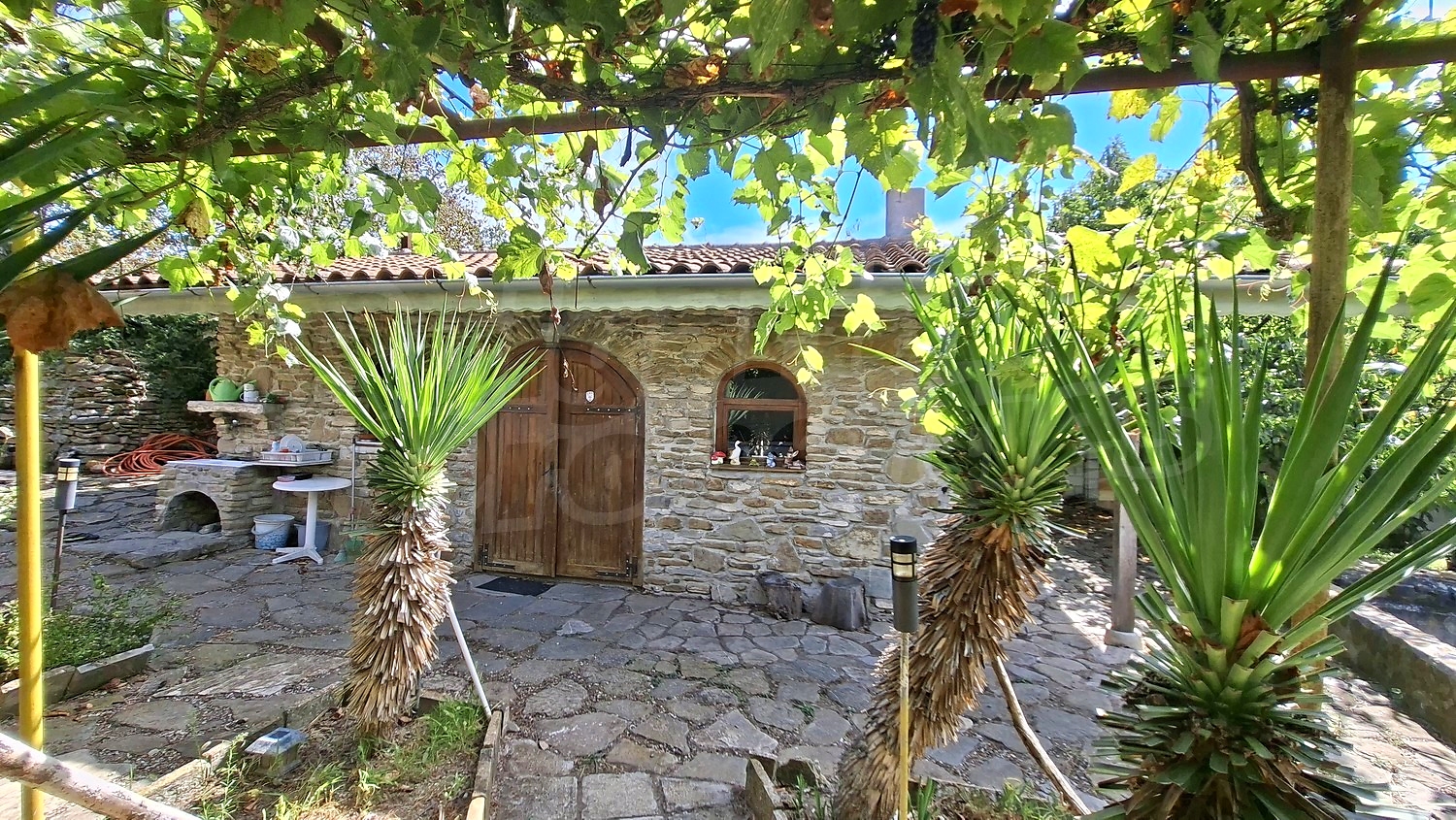 outside, garden, facade