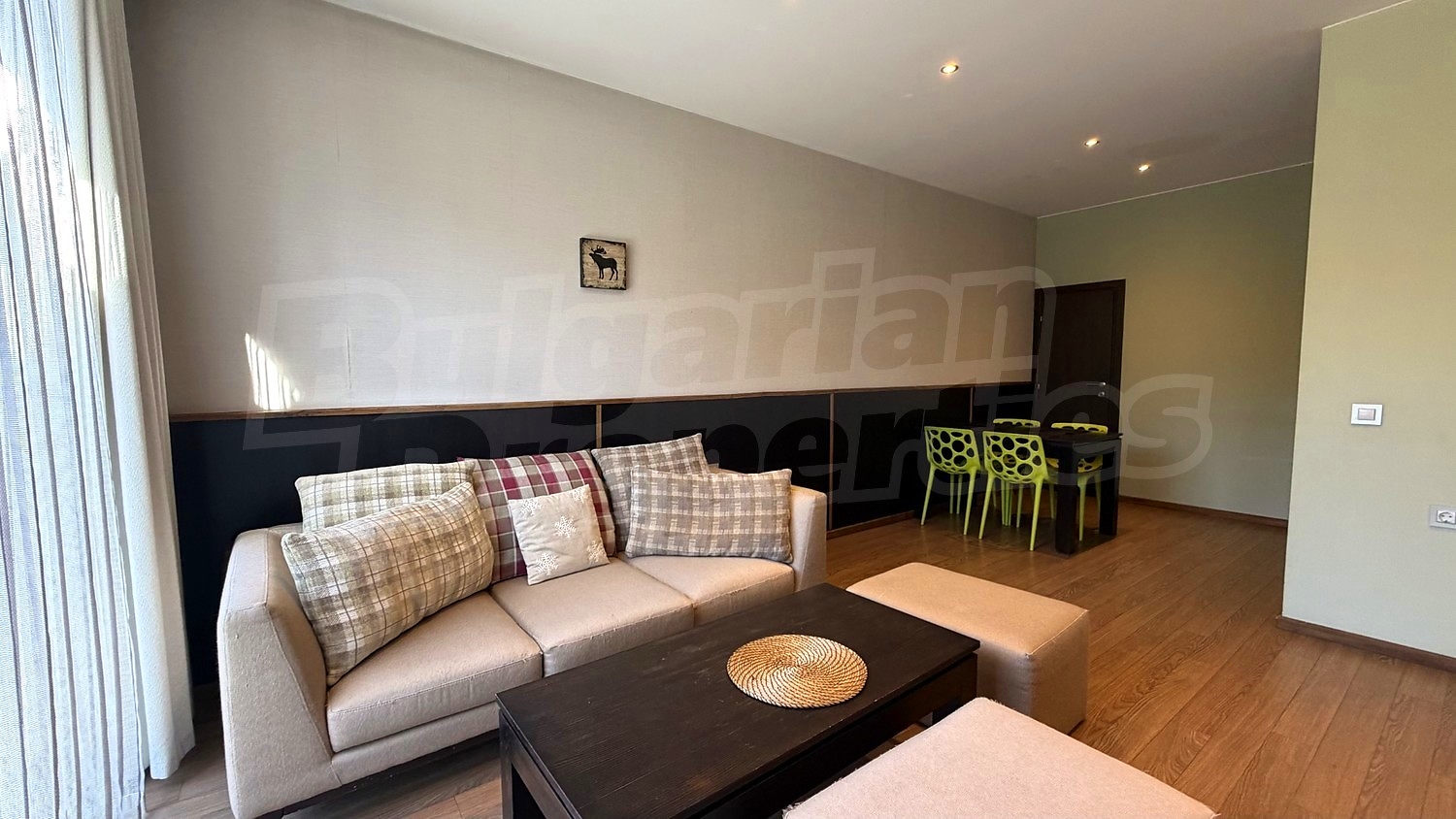 inside, living room, furnished