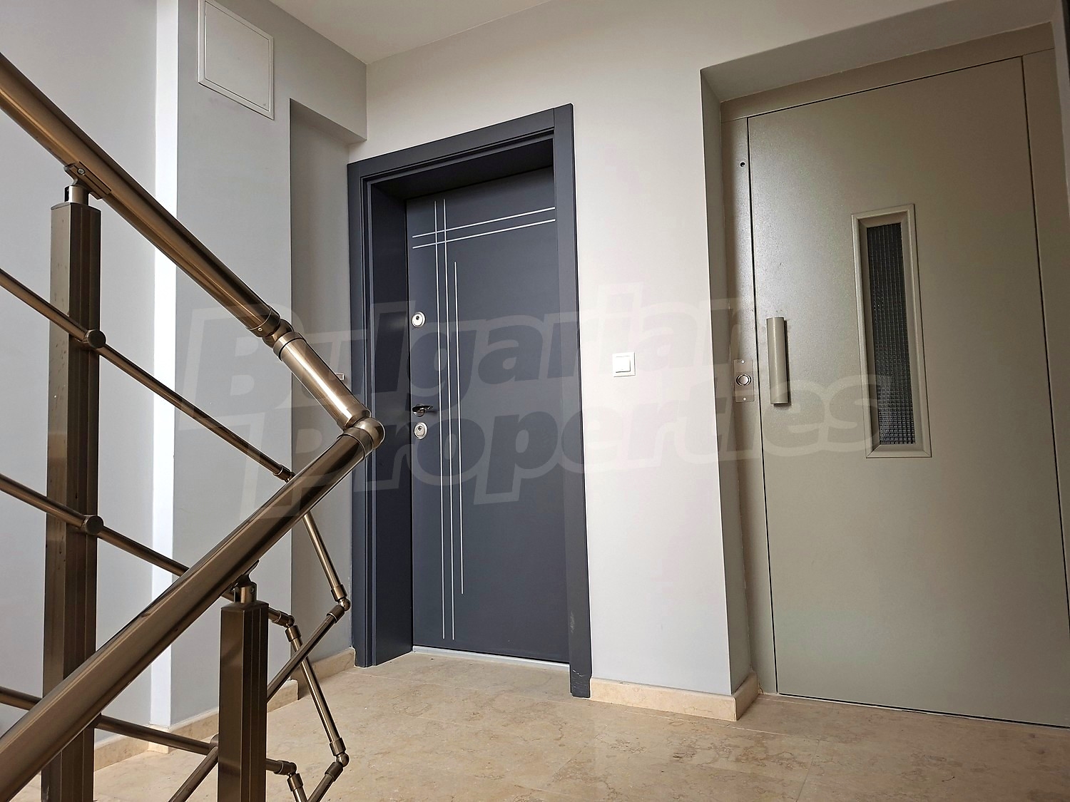 stairs, inside building entrance