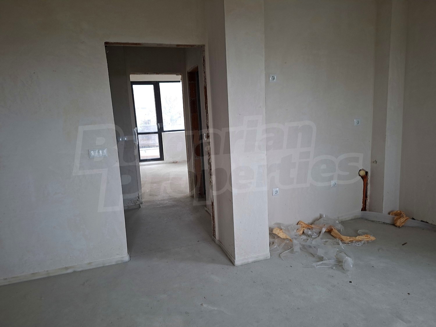 inside