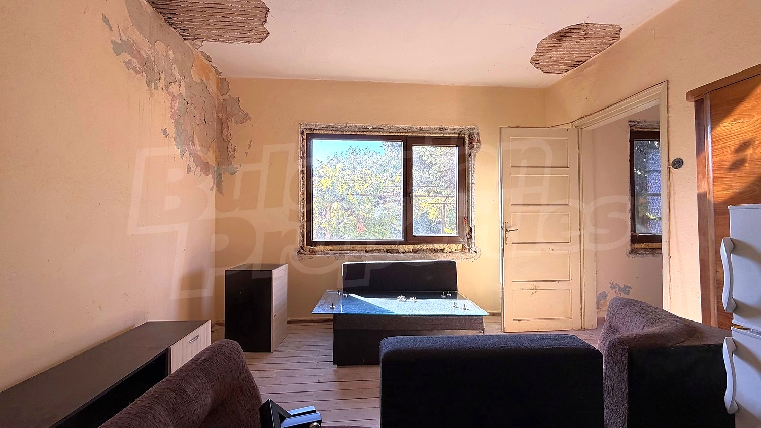 inside, living room, furnished