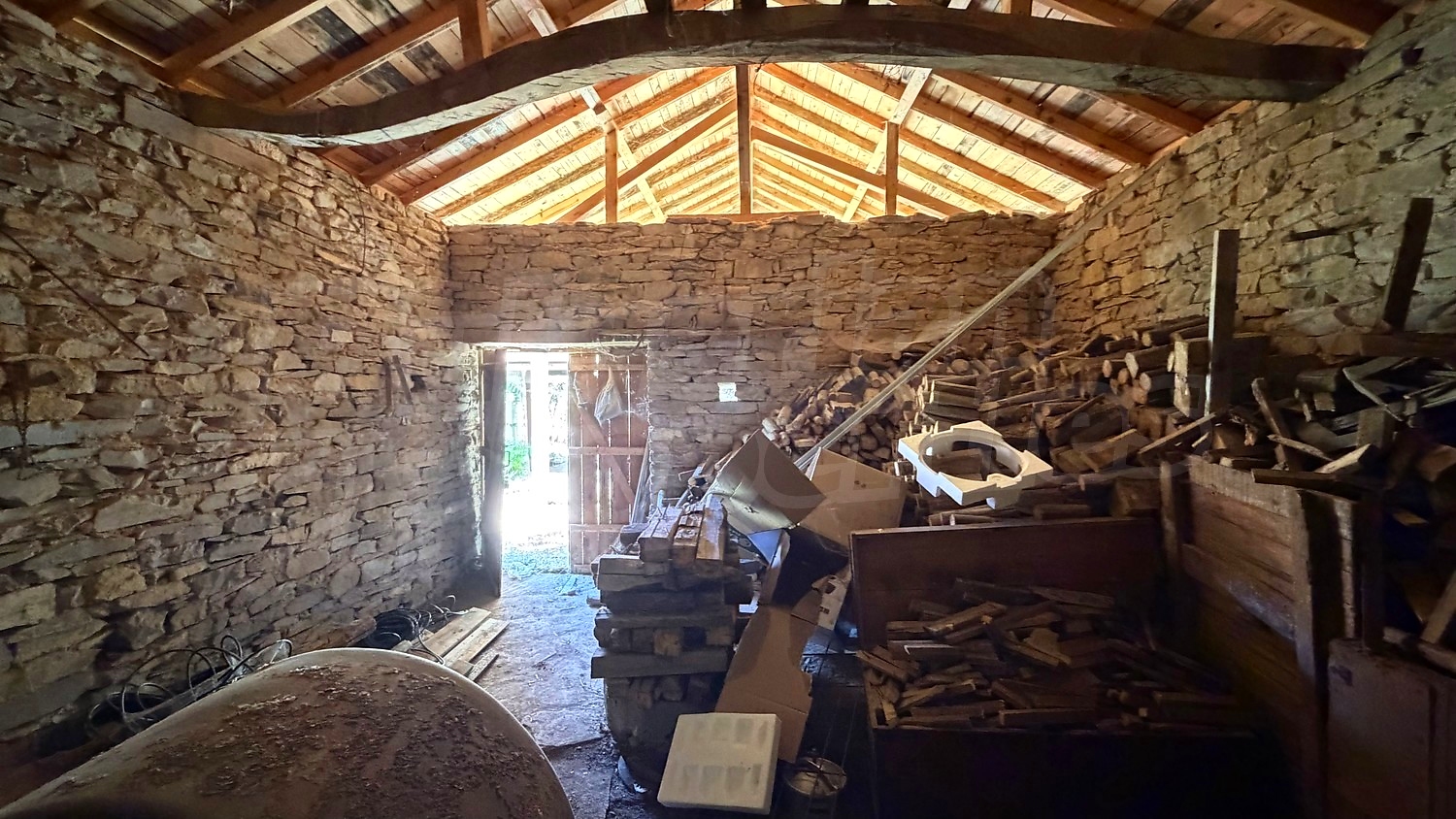 inside