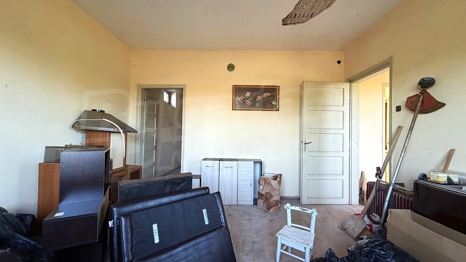 inside, furnished