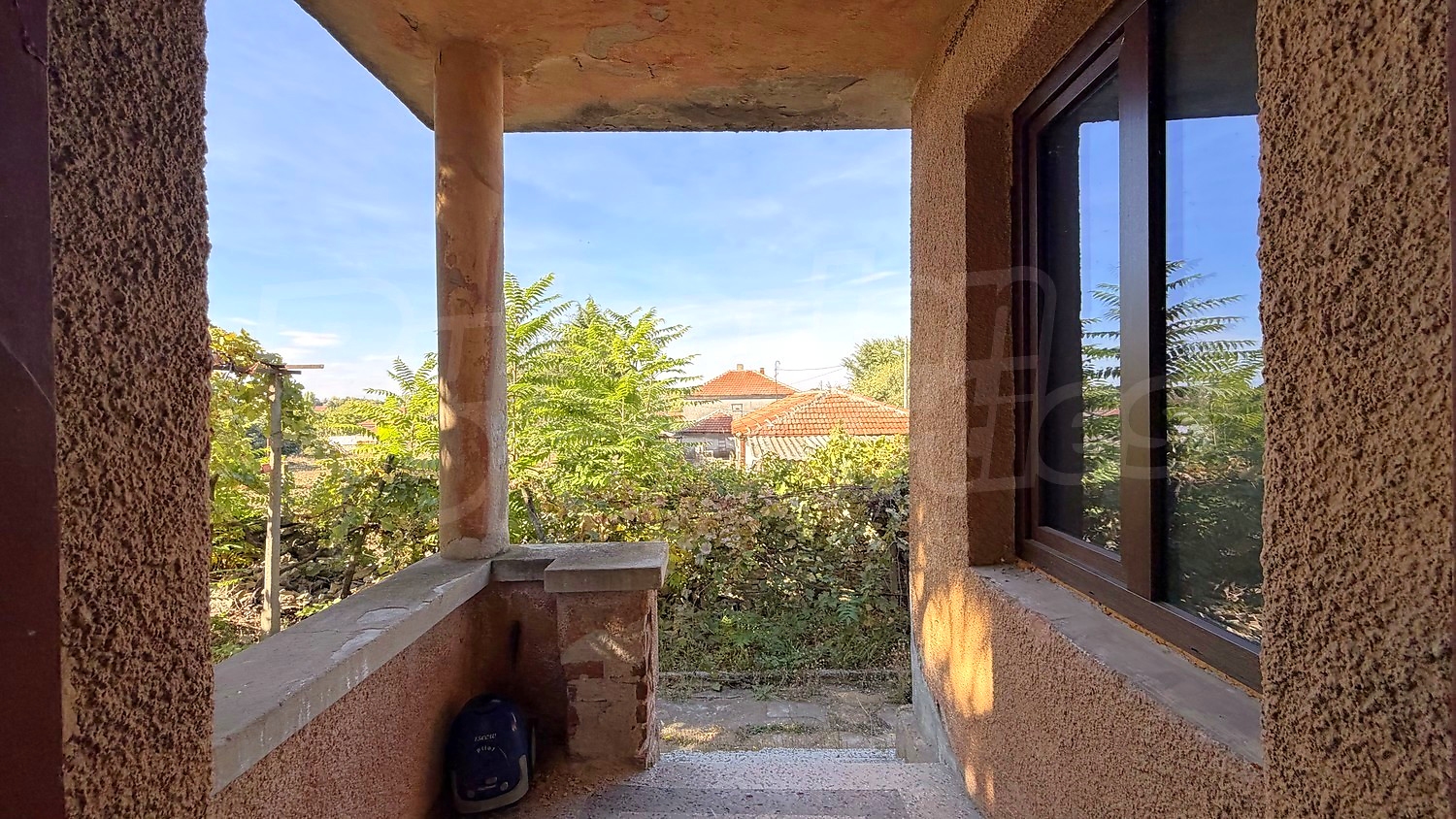 balcony, outside, view from balcony