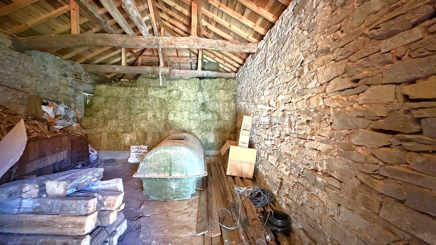 inside