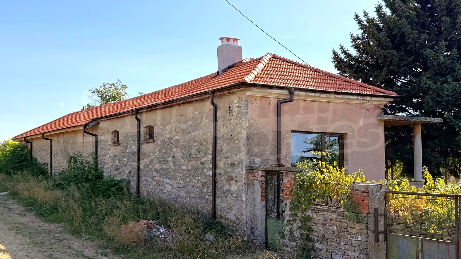 outside, facade, garden