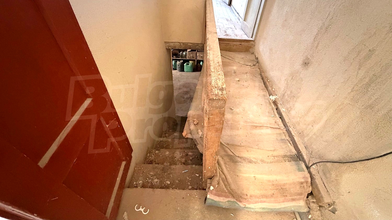 stairs, inside