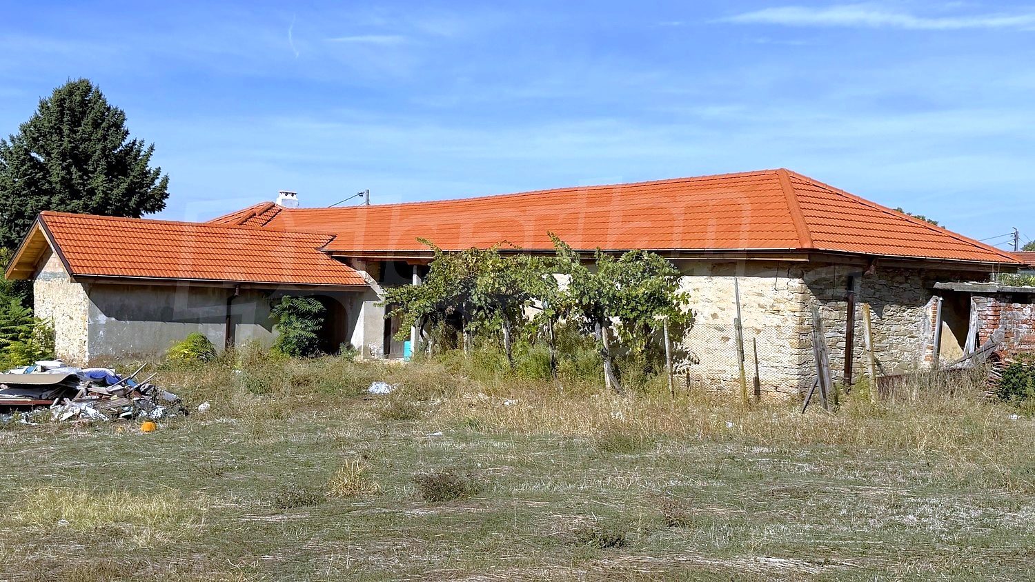 outside, facade, garden