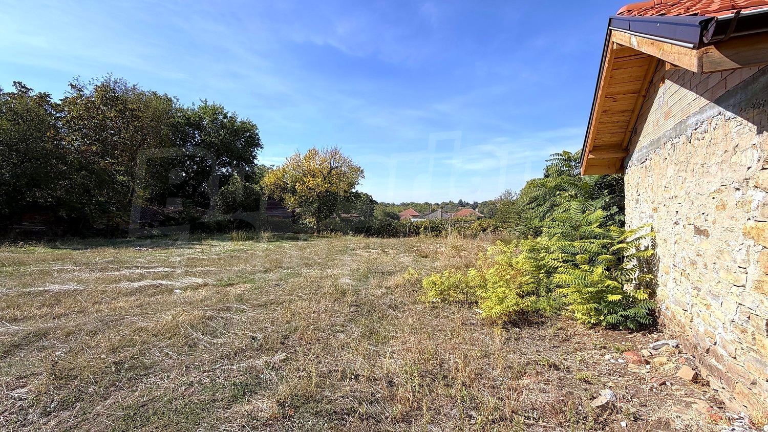 outside, garden, facade, green area