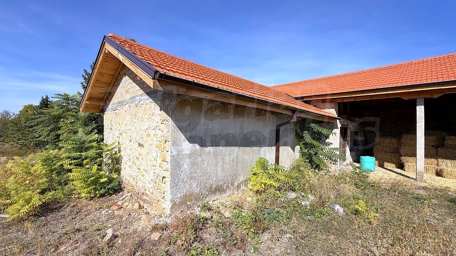 outside, facade, garden