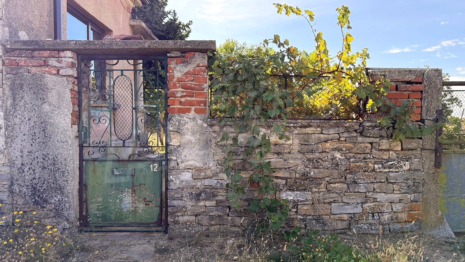 outside, facade, garden