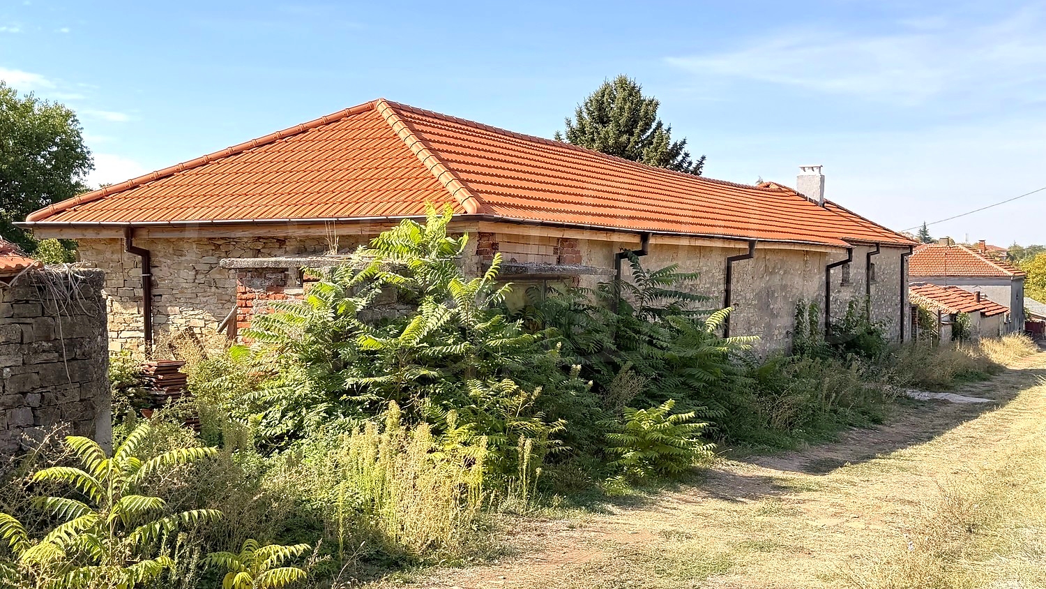 outside, facade, garden