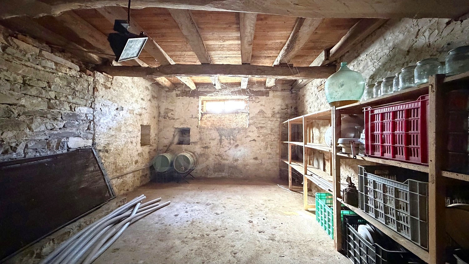 inside