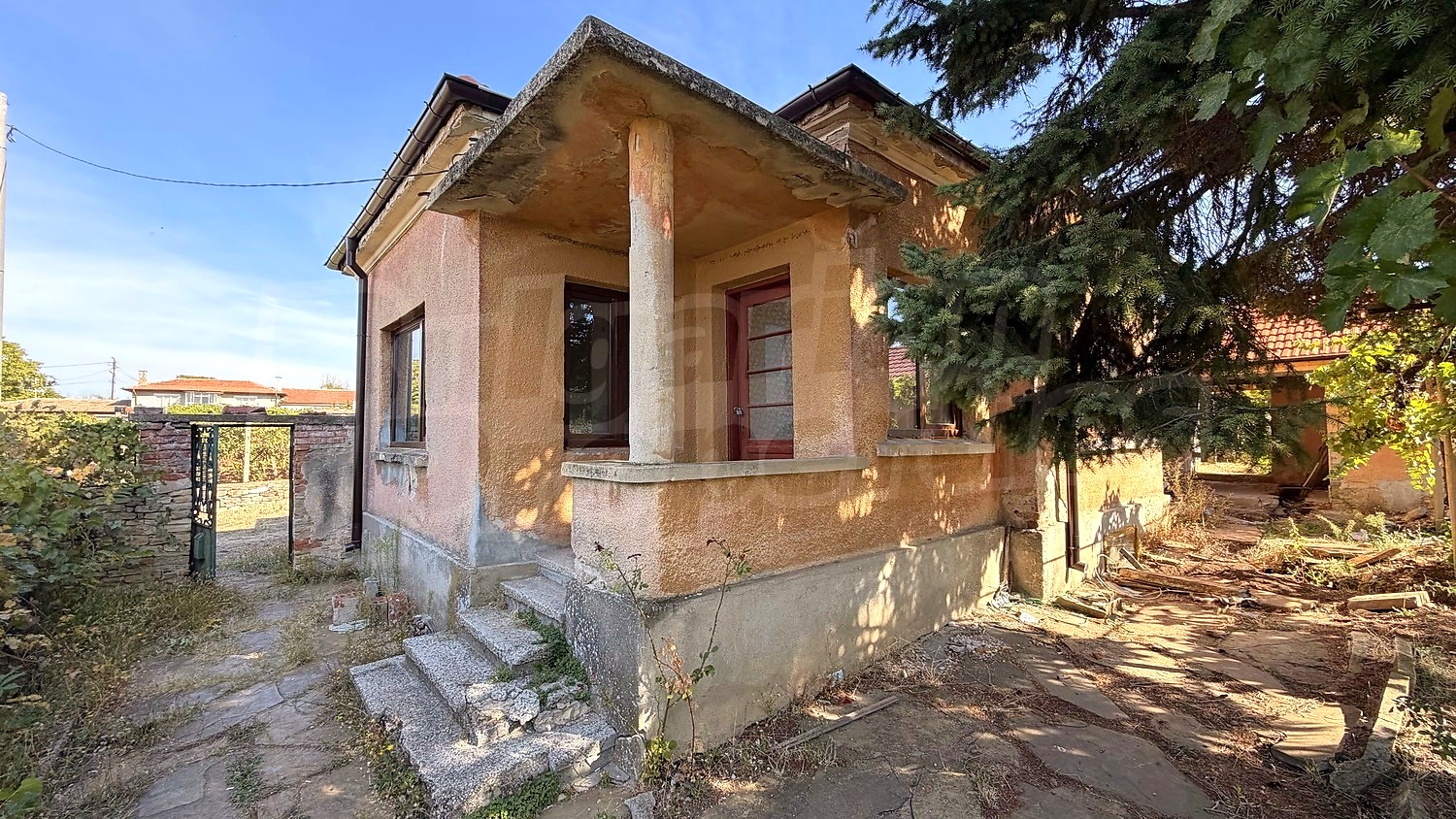 outside, facade, garden