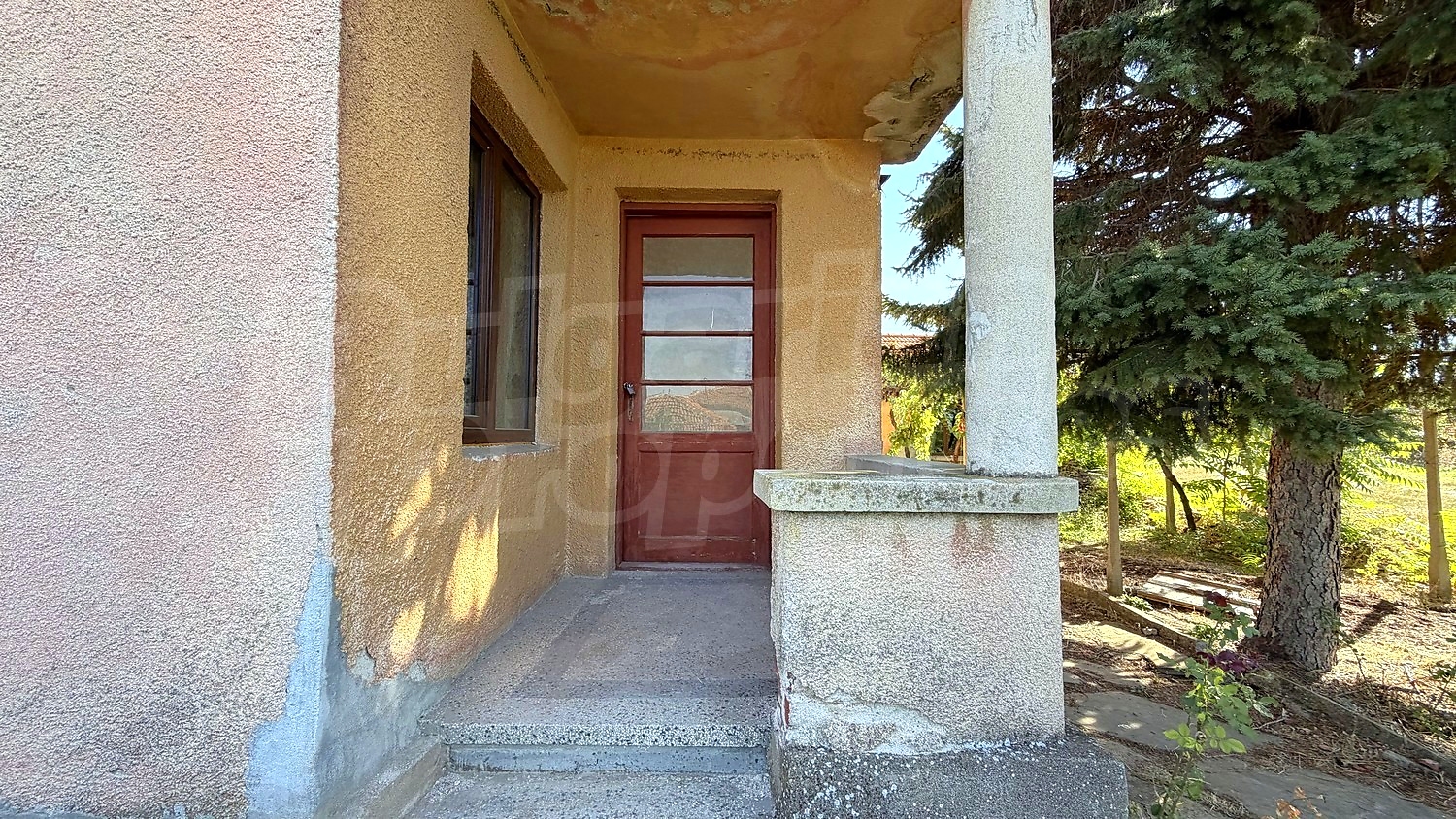outside, facade, garden
