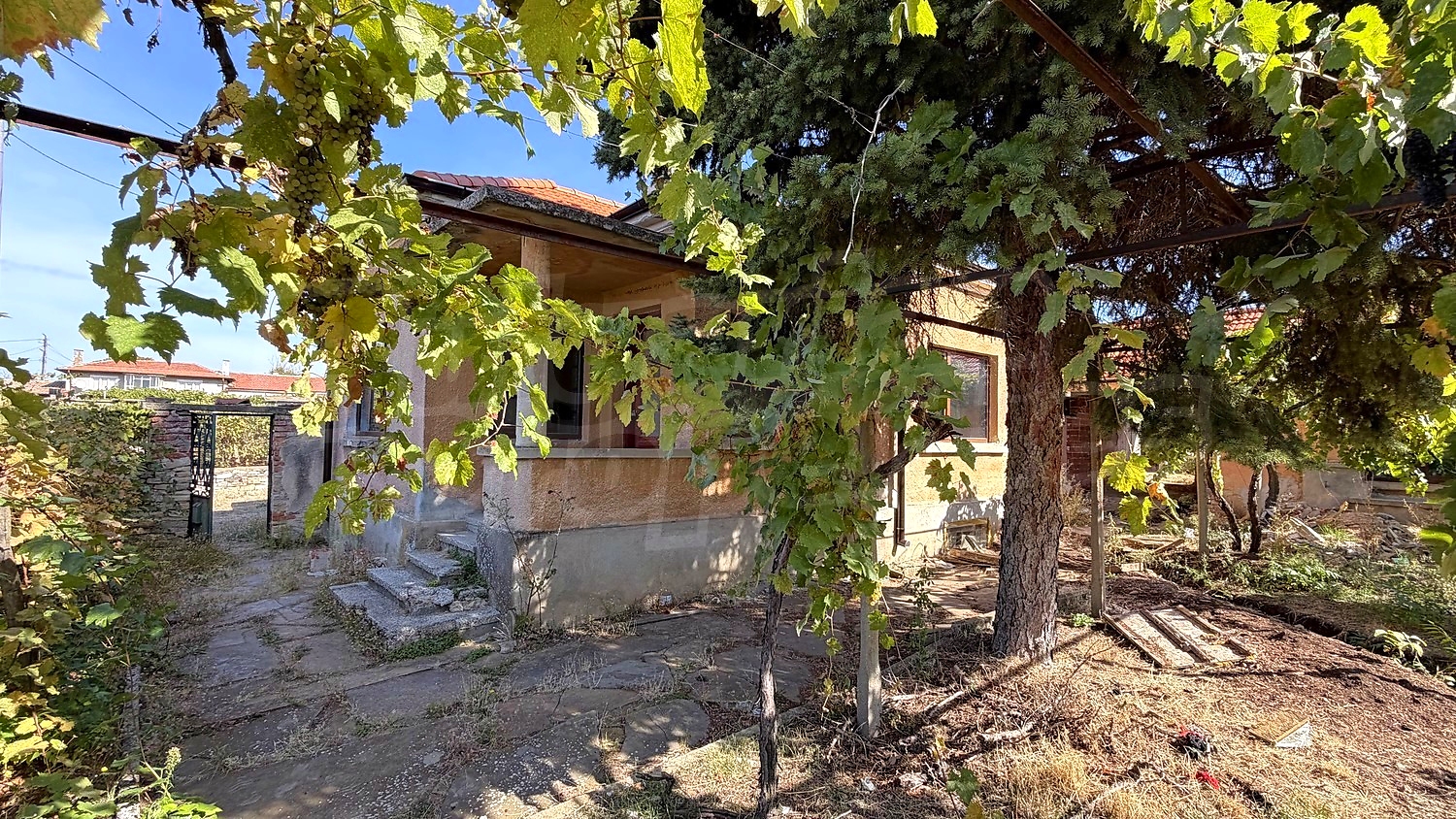 outside, facade, garden