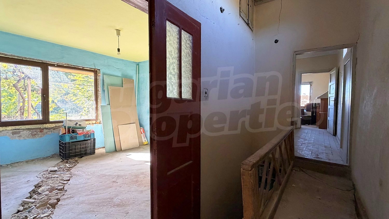 inside, hallway