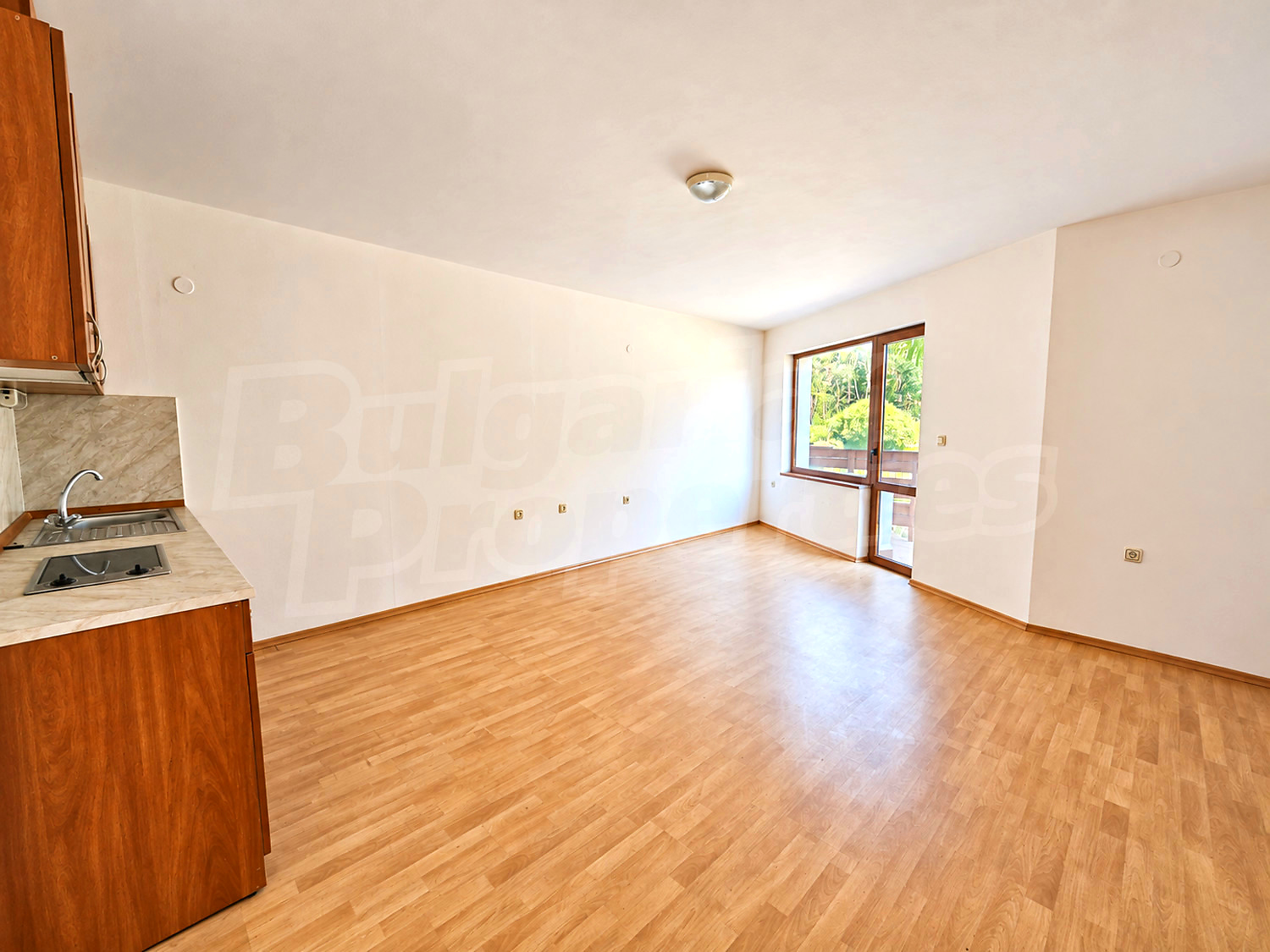 inside, view from balcony