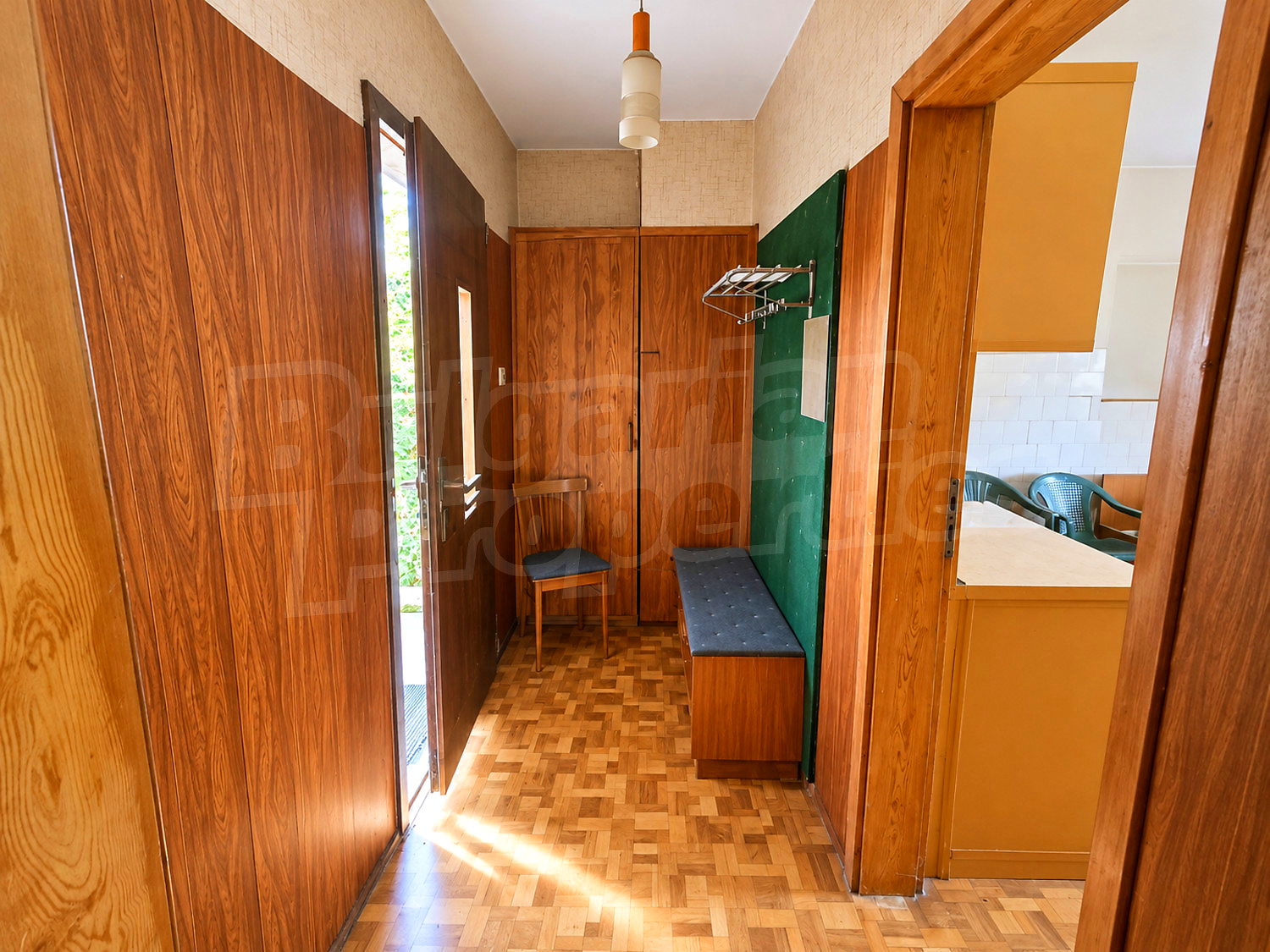 inside, hallway, furnished