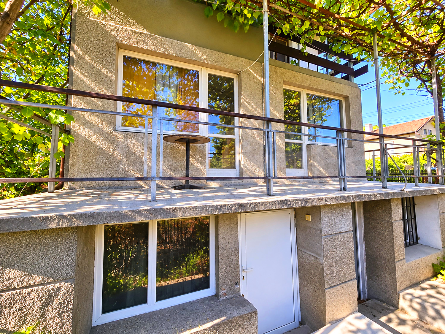 outside, facade, garden