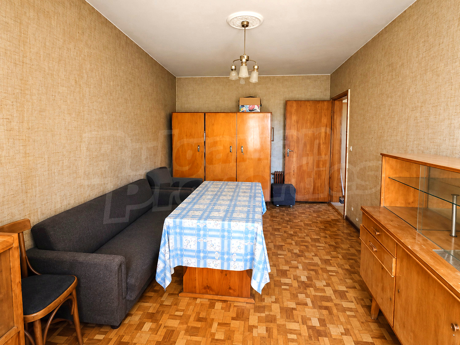 inside, living room, furnished