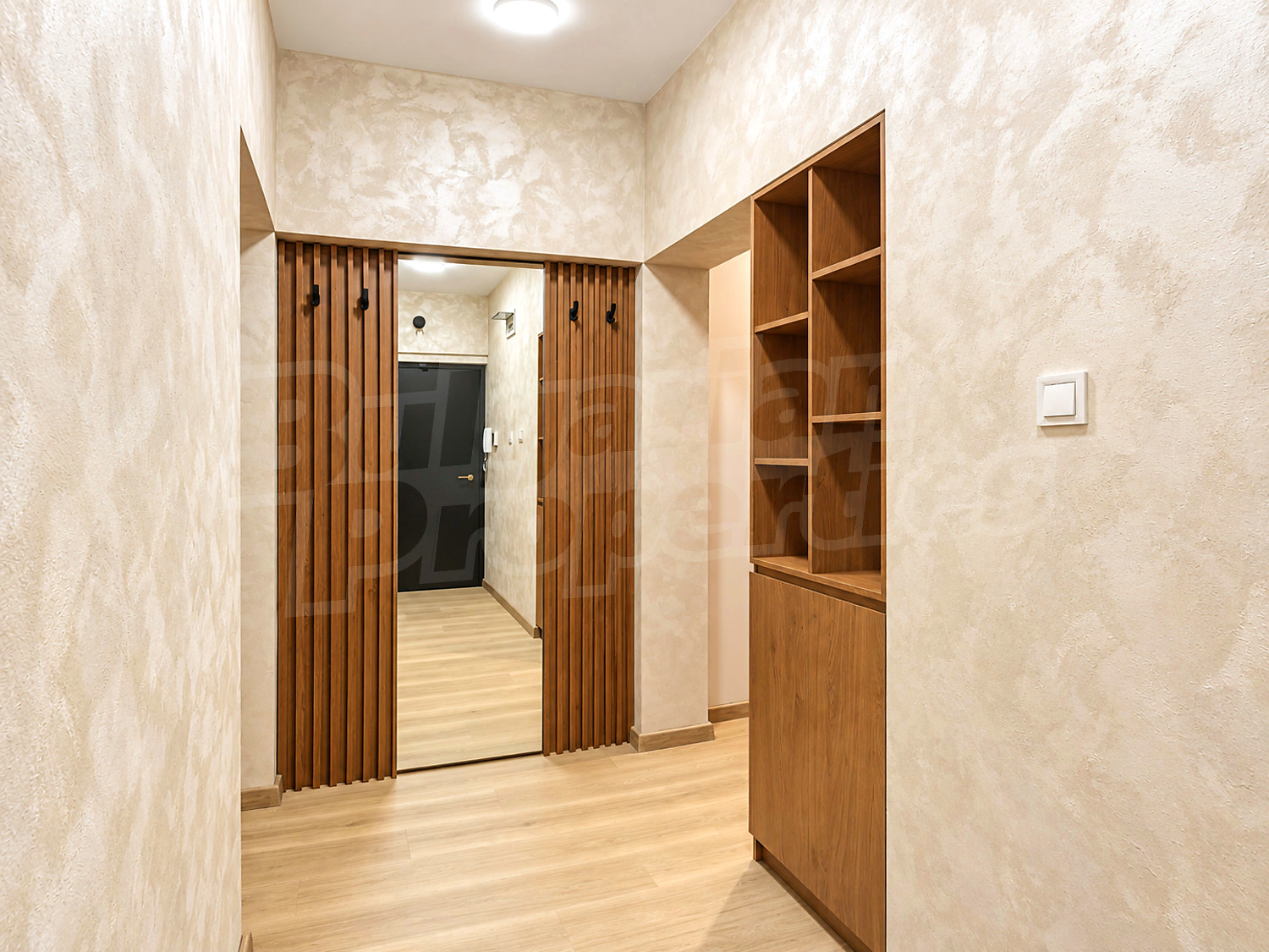 hallway, inside