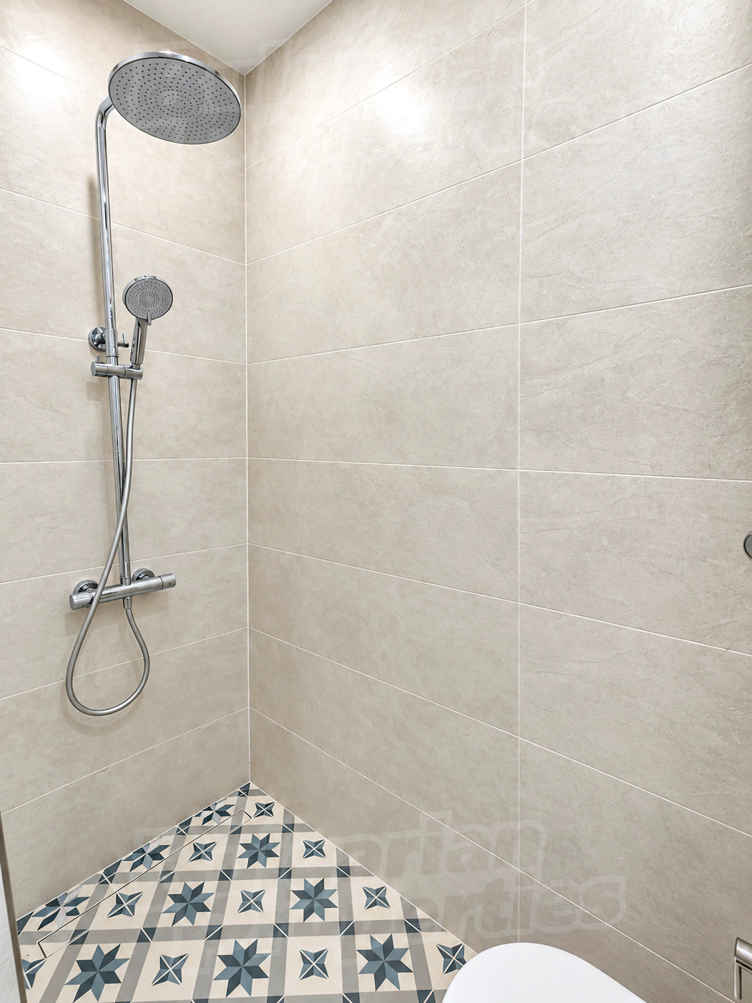 inside, bathroom