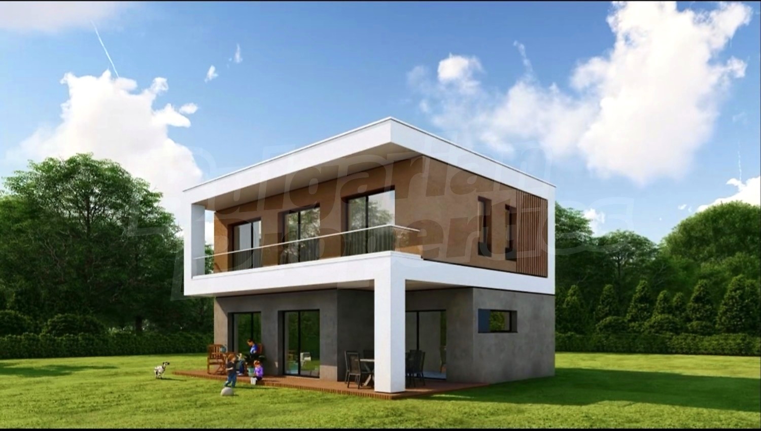 outside, facade, garden