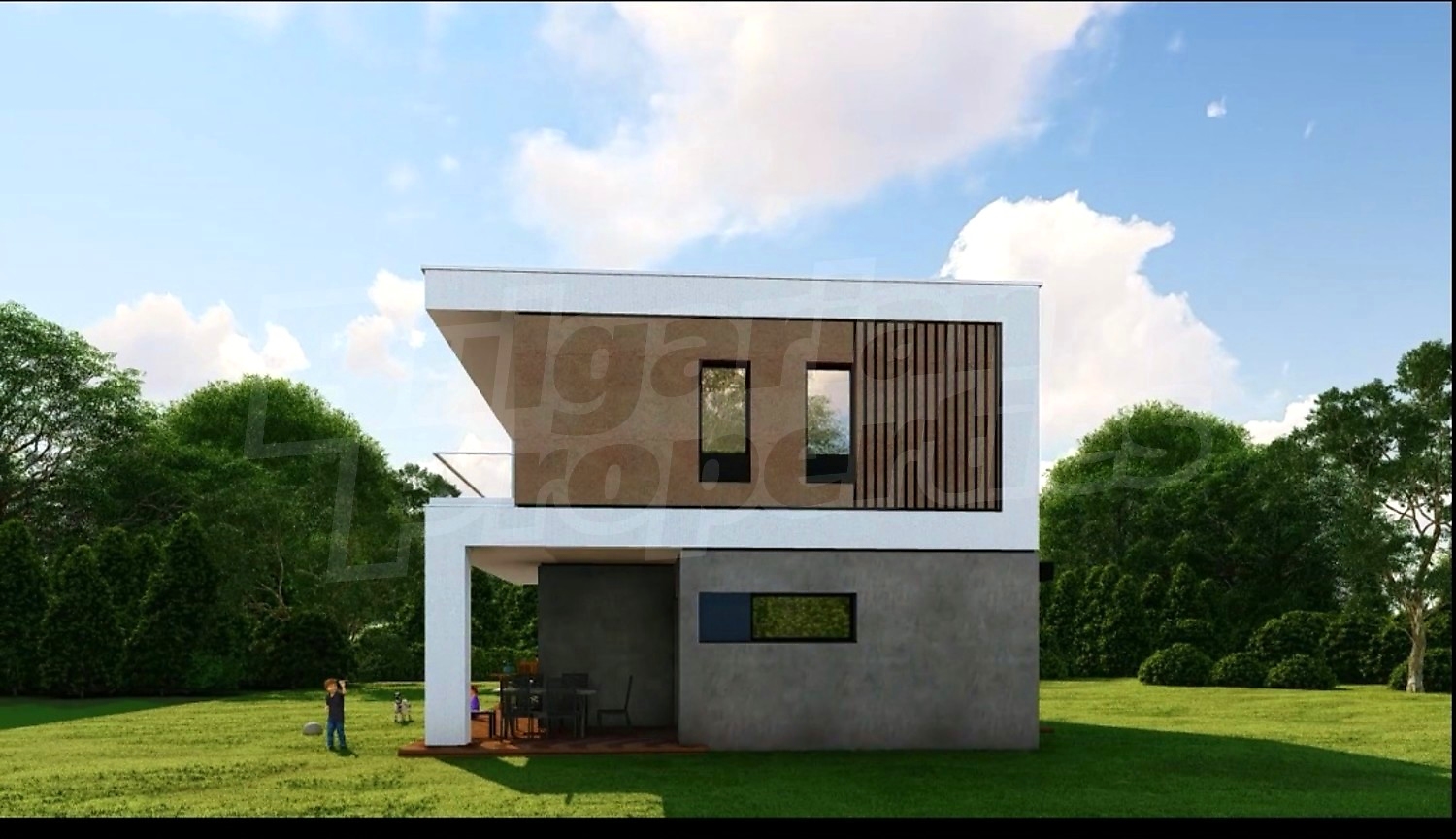 outside, facade, garden, balcony, green area