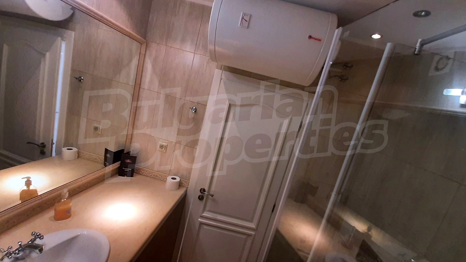 inside, bathroom