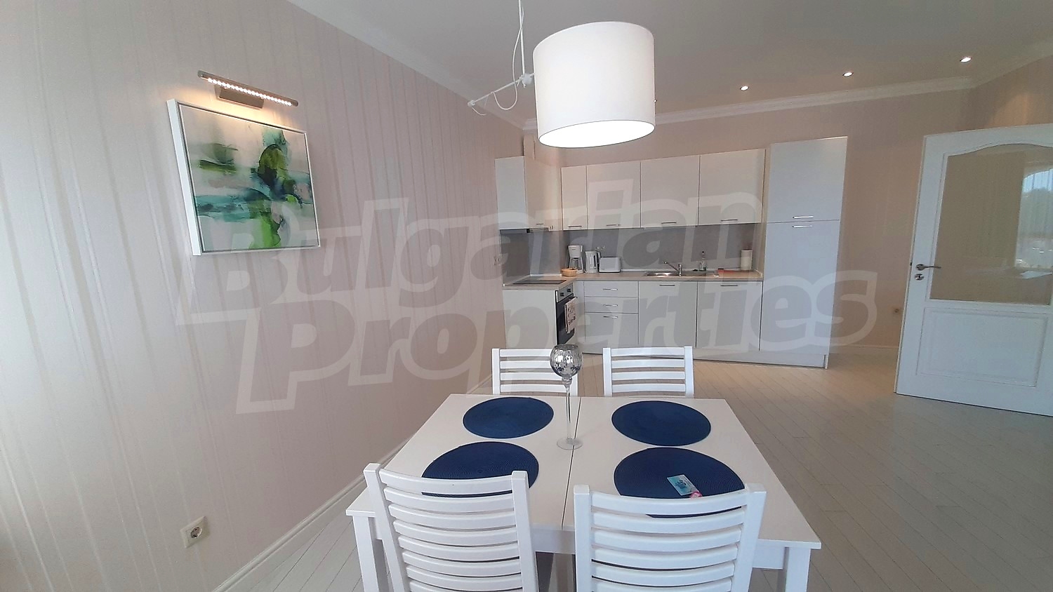 inside, kitchen, furnished