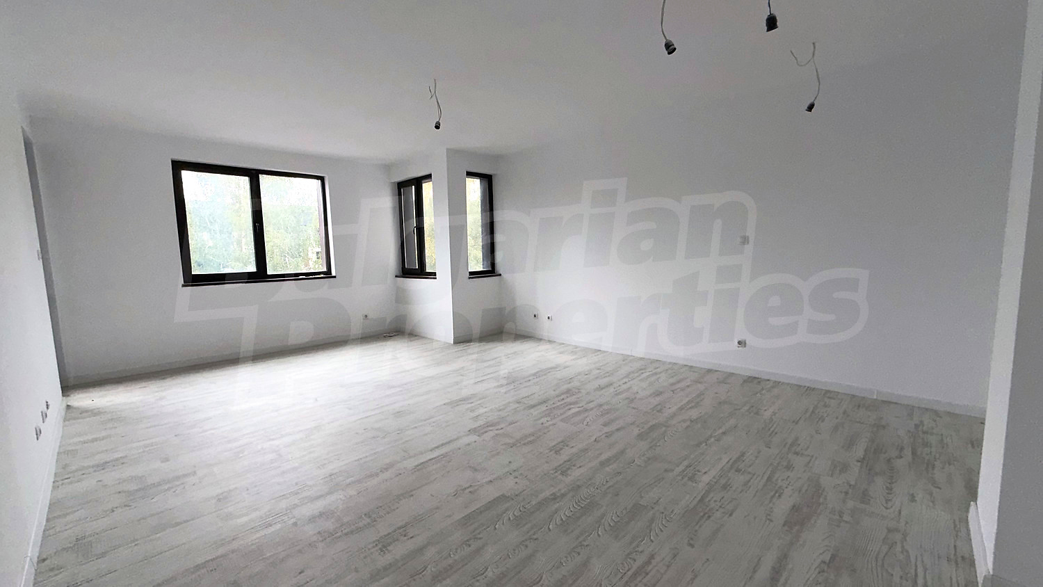 inside, unfurnished