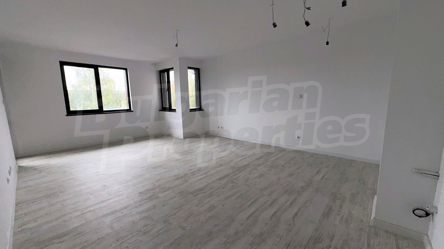 inside, unfurnished