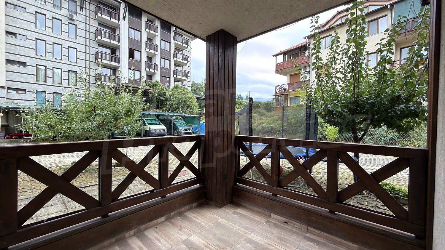 balcony, outside, view from balcony