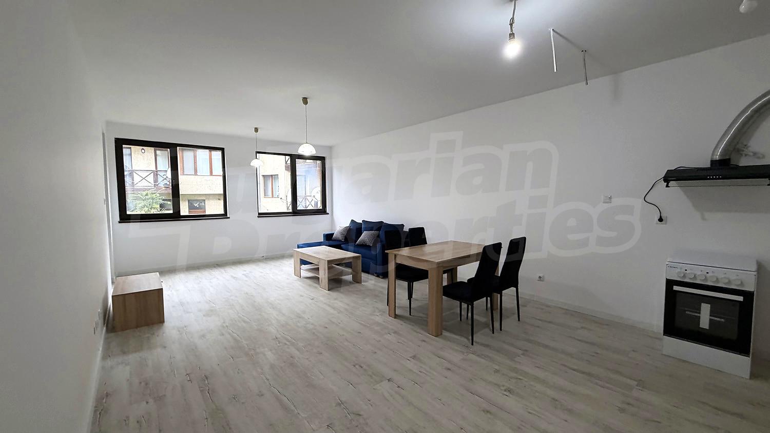 inside, living room, furnished