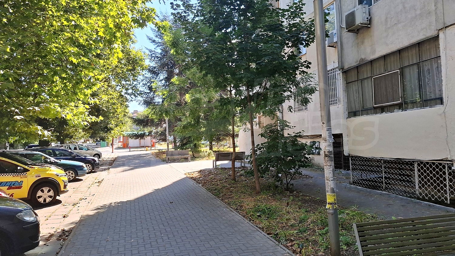 outside, parking, facade