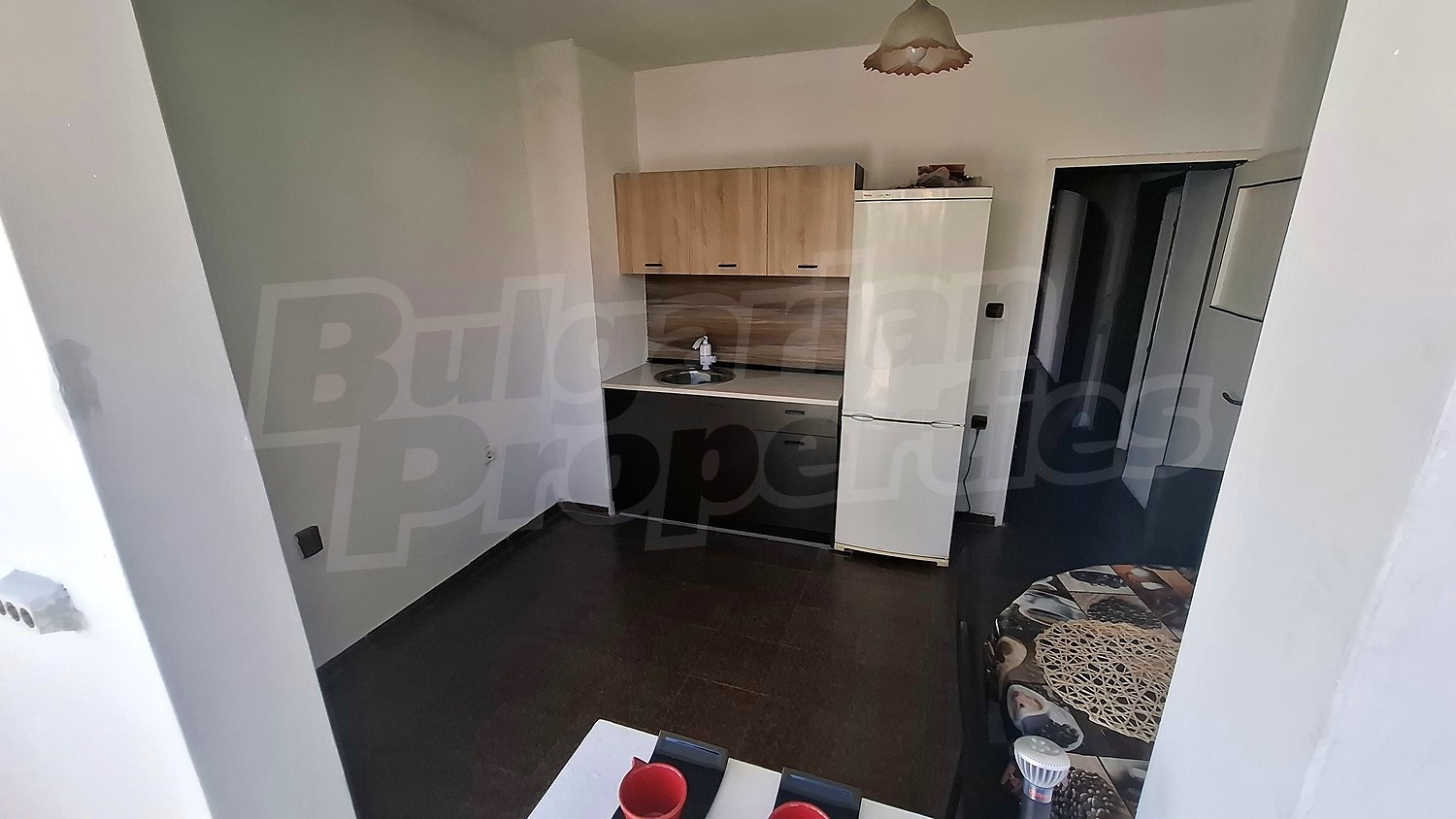 inside, kitchen, furnished