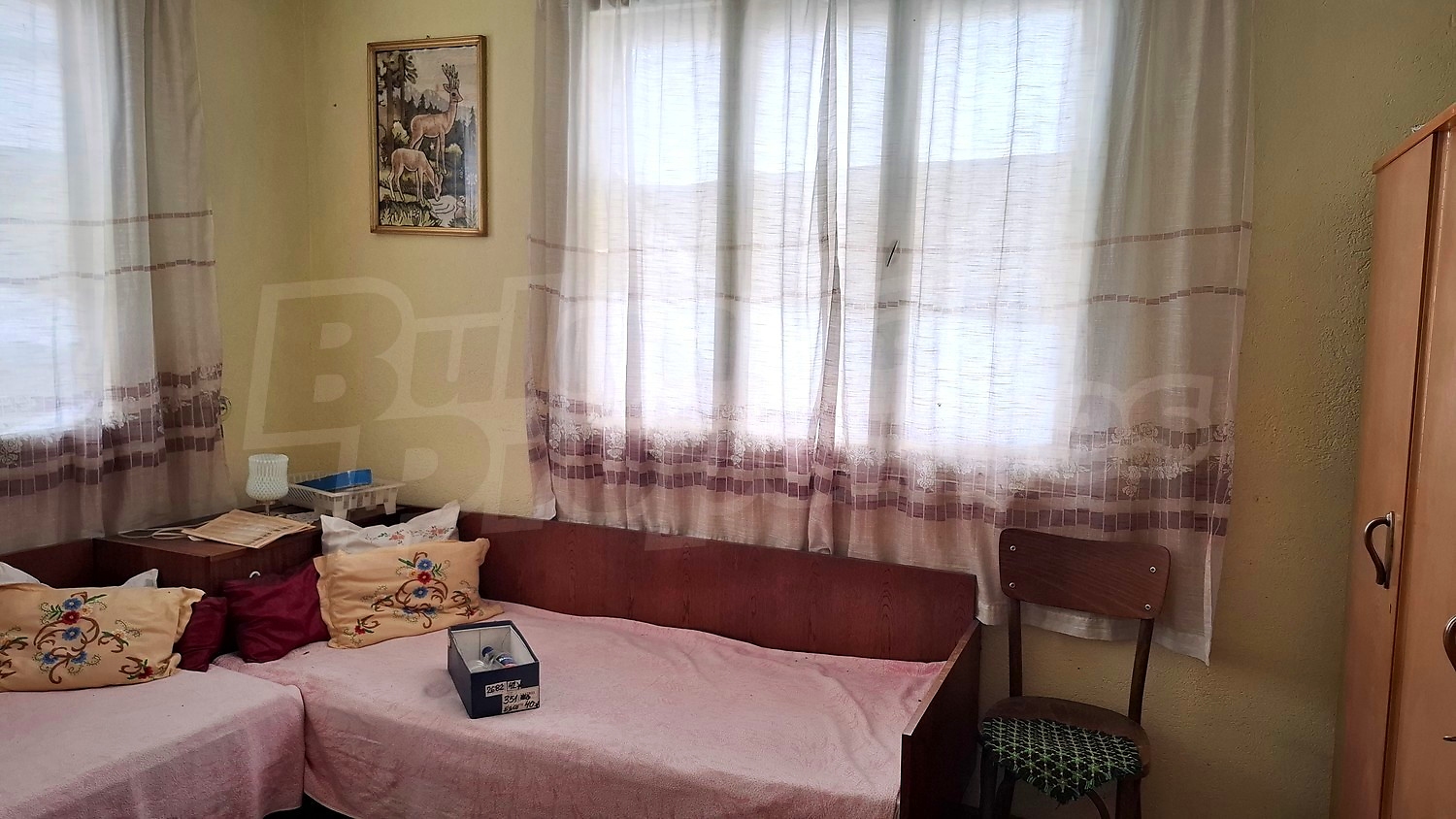 bedroom, furnished